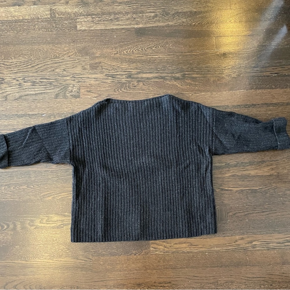Vince Sweater Dark Grey / Charcoal Size S